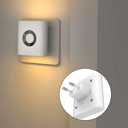 Automatische LED-Schrankwandleuchte 