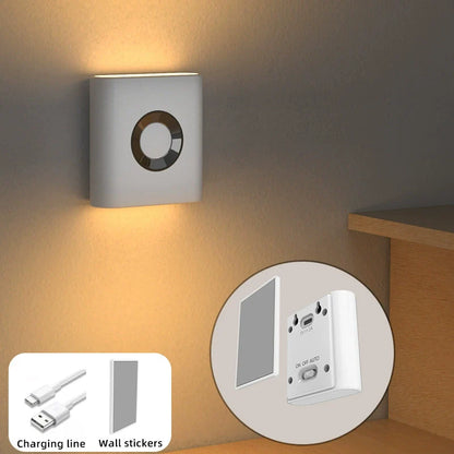 Automatische LED-Schrankwandleuchte 