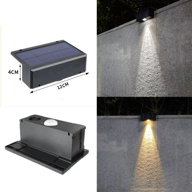 Outdoor Solar Powered LED Flood Light - Halri