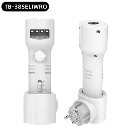 Automatisches LED-Nachtlicht mit tragbarer Taschenlampe