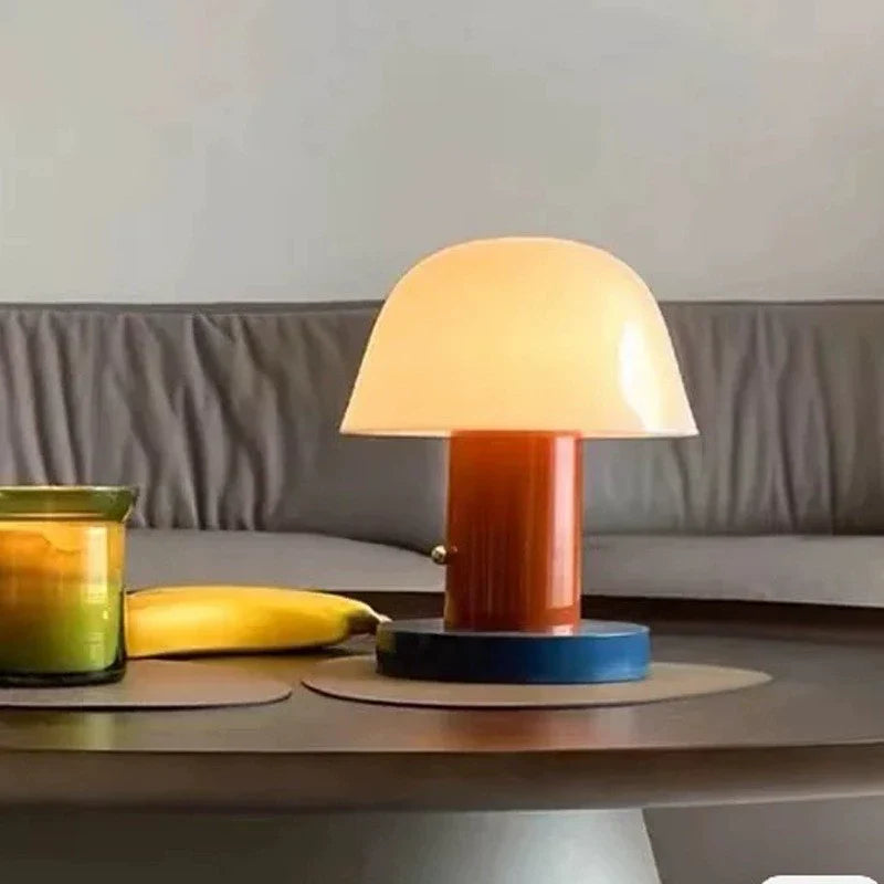 Compact Mushroom Shape Desk Light - Halri