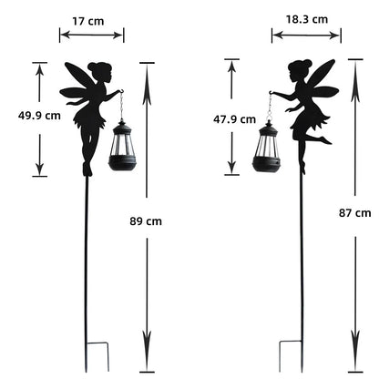 Solarbetriebene Gartenwegleuchte, wasserdichte Außendekoration