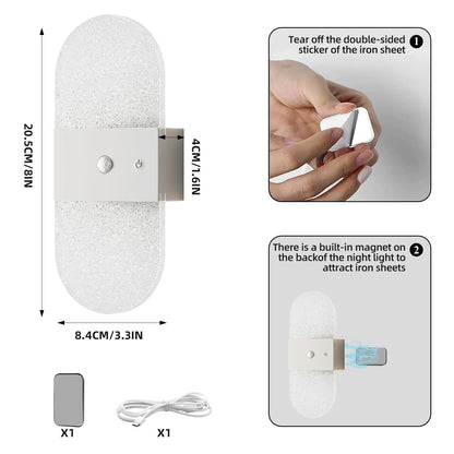 Kabellose Nachtlichtlampe mit Bewegungsmelder