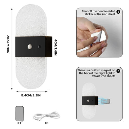 Kabellose Nachtlichtlampe mit Bewegungsmelder