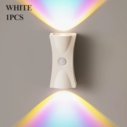 Helles LED-Nachtlicht mit automatischem Sensor