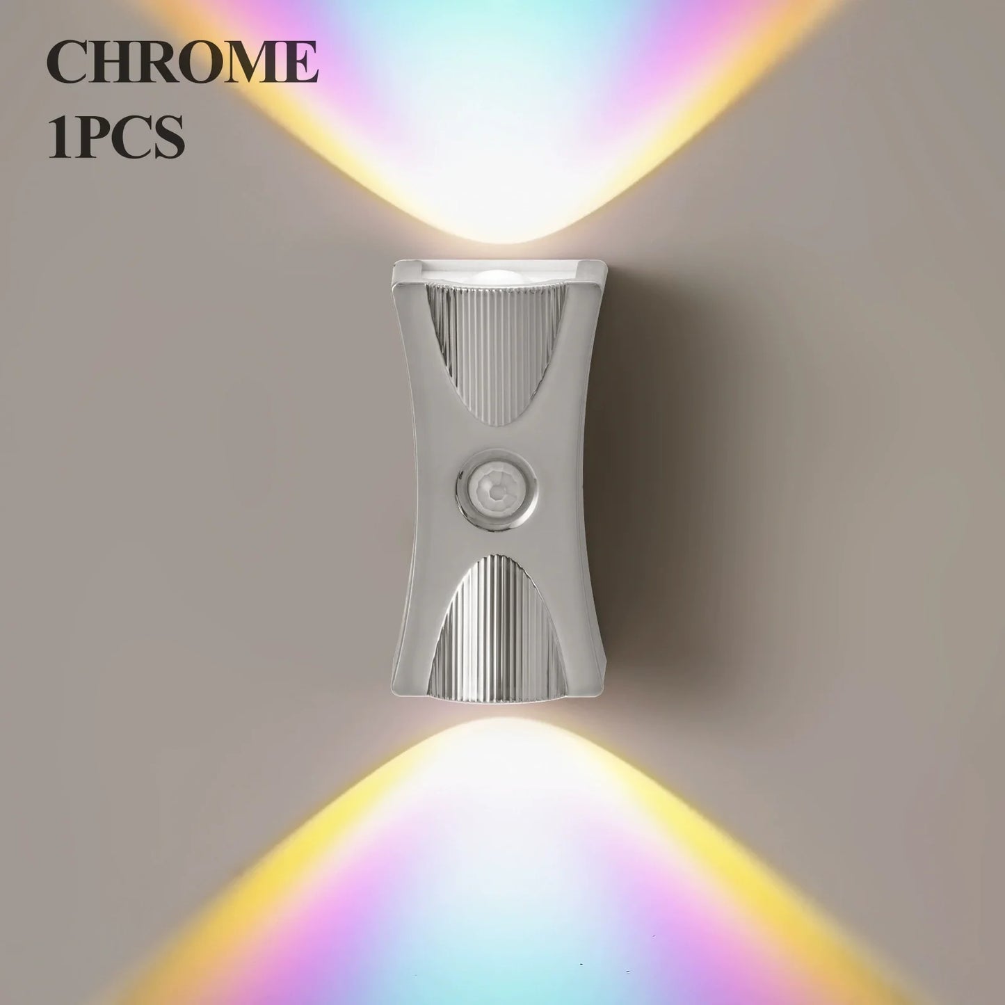 Helles LED-Nachtlicht mit automatischem Sensor