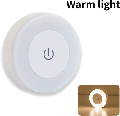 Automatische, dimmbare LED-Nachttischlampe 