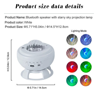 Colorful Night Sky LED Mood Lamp - Halri