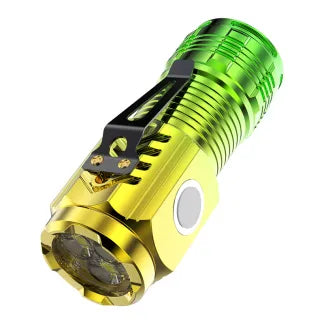 Compact Waterproof LED Torch with 5 Settings