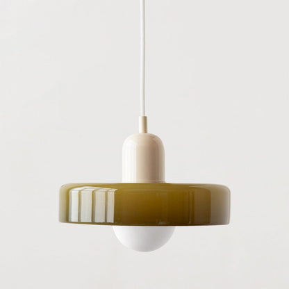 Stylish Round Crystal Pendant Light for Home