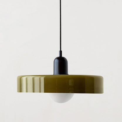 Stylish Round Crystal Pendant Light for Home