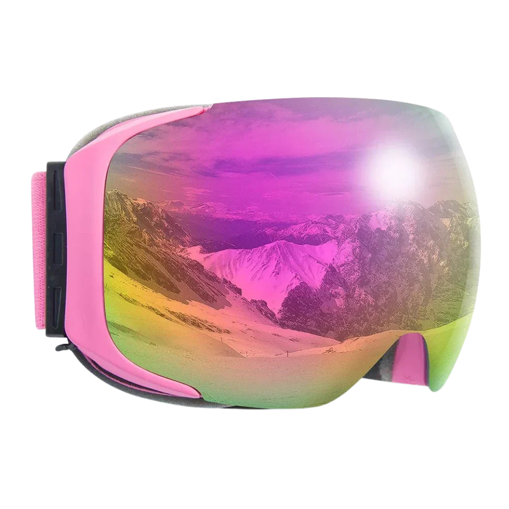 Winter Sports Goggles with Extra Lenses