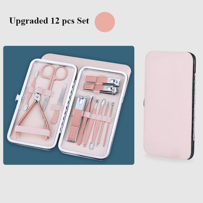 Premium-Nagelpflegeset aus Edelstahl