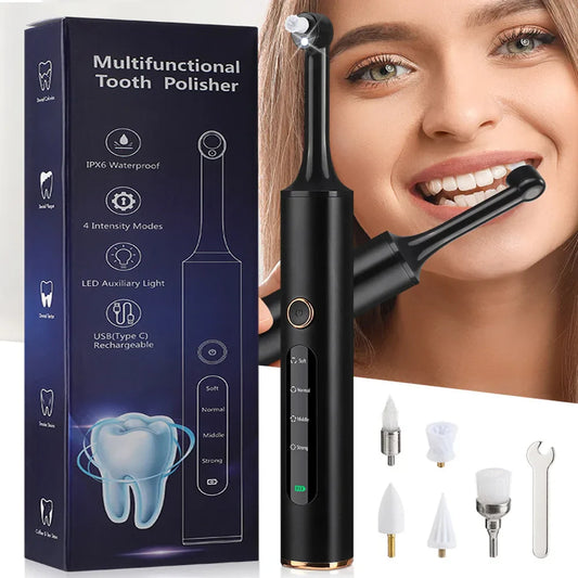 Professional 5-in-1 Rechargeable Dental Cleaner Kit - Halri
