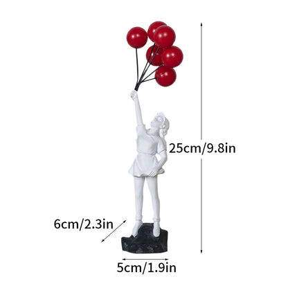 Banksy-Figuren | Pop-Art-Dekor | Moderne Wohnaccessoires