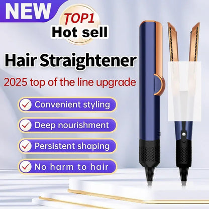 Professioneller Haarglätter und Haartrockner mit Ionentechnologie