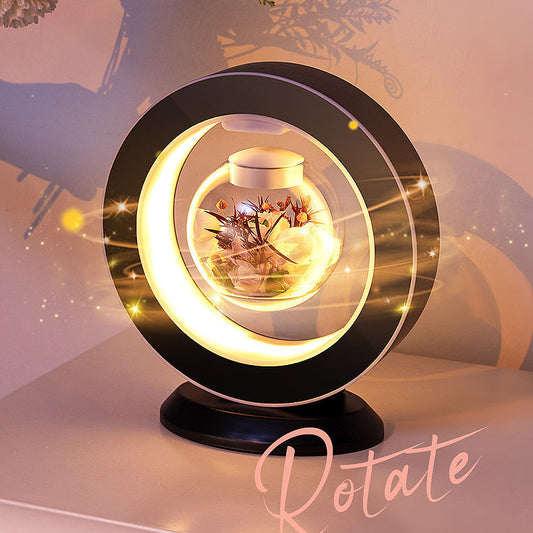 Romantic Floating Rose Table Lamp - Halri