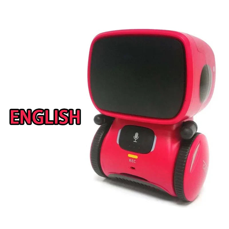 Interactive Robot Toy with Voice and Touch Control