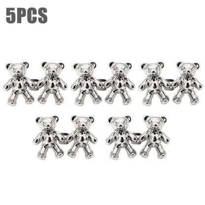 Verstellbare, verdeckte Gürtelschnalle