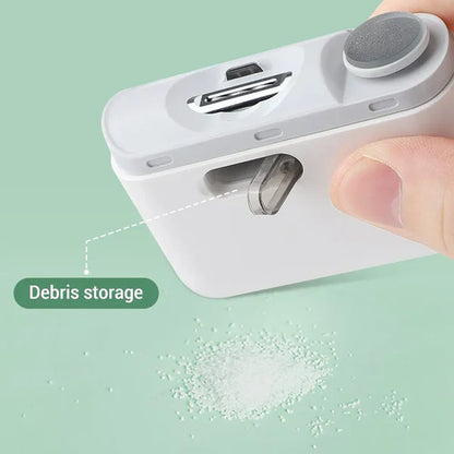 Easy Use Nail Trimmer and Polisher