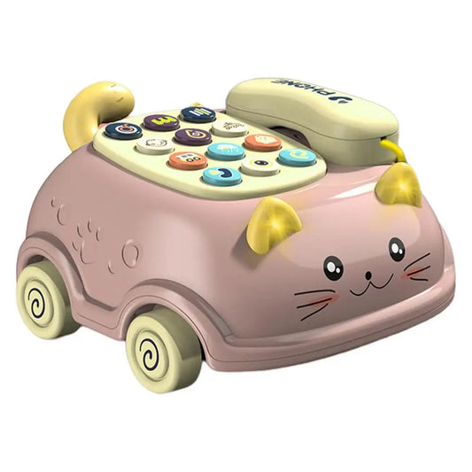Baby Learning Phone with Music Keys - Halri