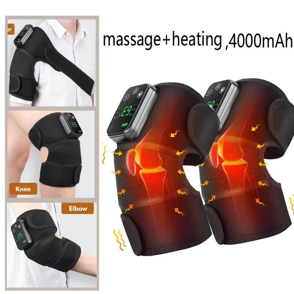 Entspannendes Wärme-Vibrationsmassagegerät