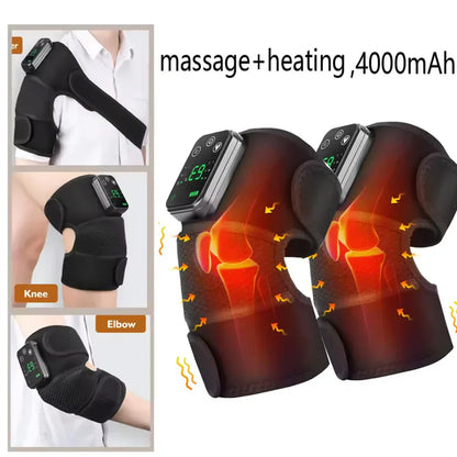 Entspannendes Wärme-Vibrationsmassagegerät