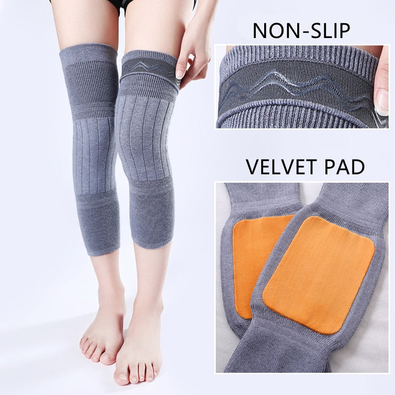 Warm Flexible Neoprene Knee Pads - Halri