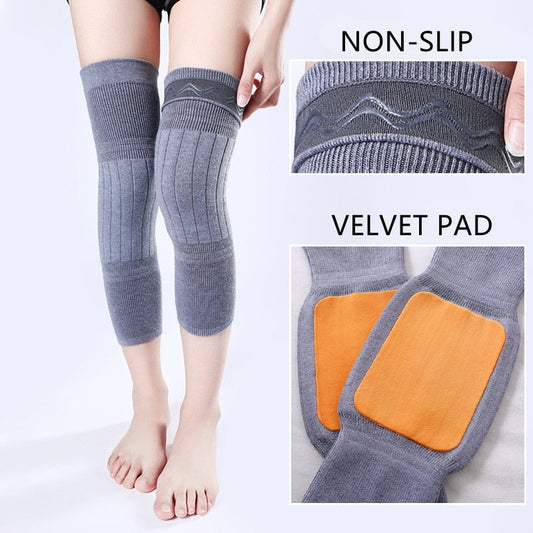 Warm Flexible Neoprene Knee Pads - Halri