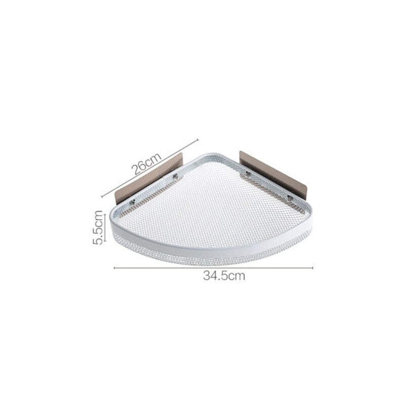 Space Saving Bathroom Corner Shelf Organizer - Halri