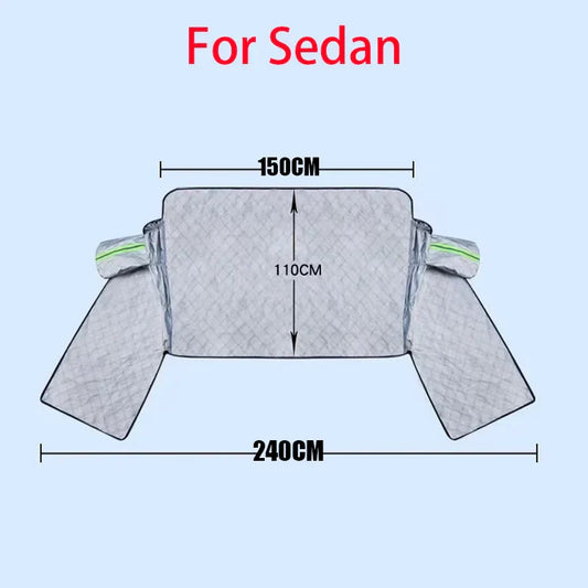 Winter Car Windshield Snow Cover Large - Halri