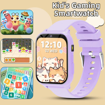 Fun Kids Digital Watch with Alarm and Flashlight