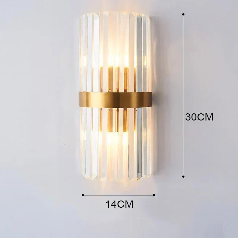 Luxury Modern LED Wall Light