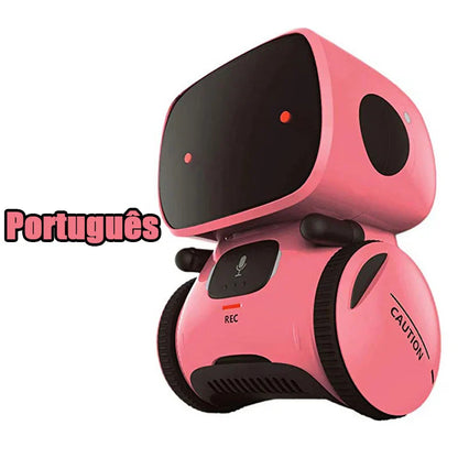 Interactive Robot Toy with Voice and Touch Control