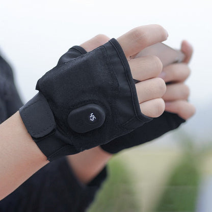 Warm Touch isolierte fingerlose Handschuhe