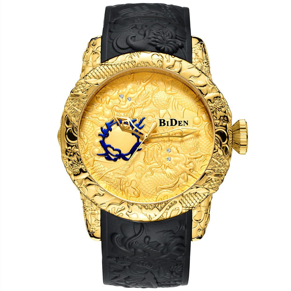 Vintage Dragon Quarzuhr