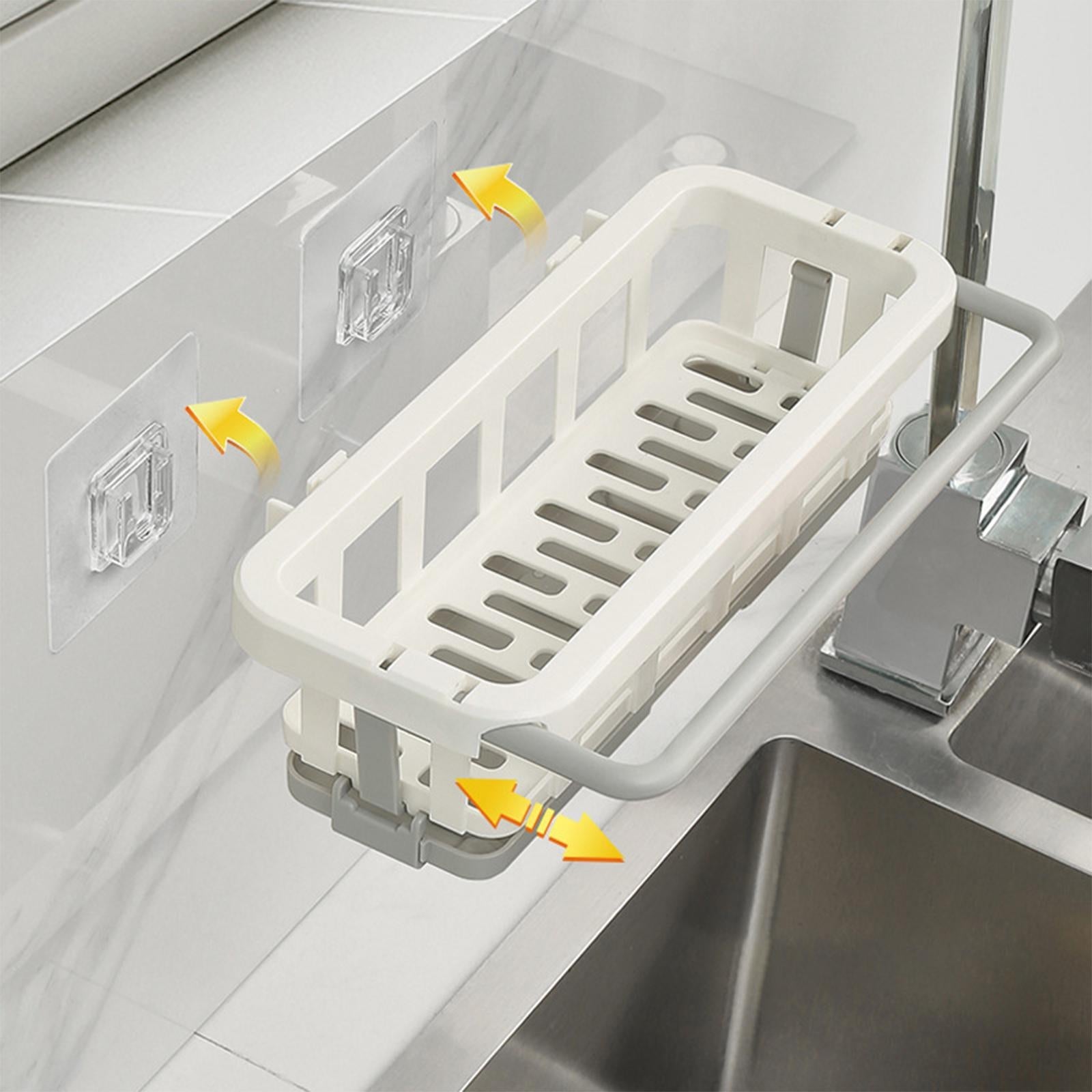 Space Saving Kitchen Sink Storage Rack Organizer - Halri