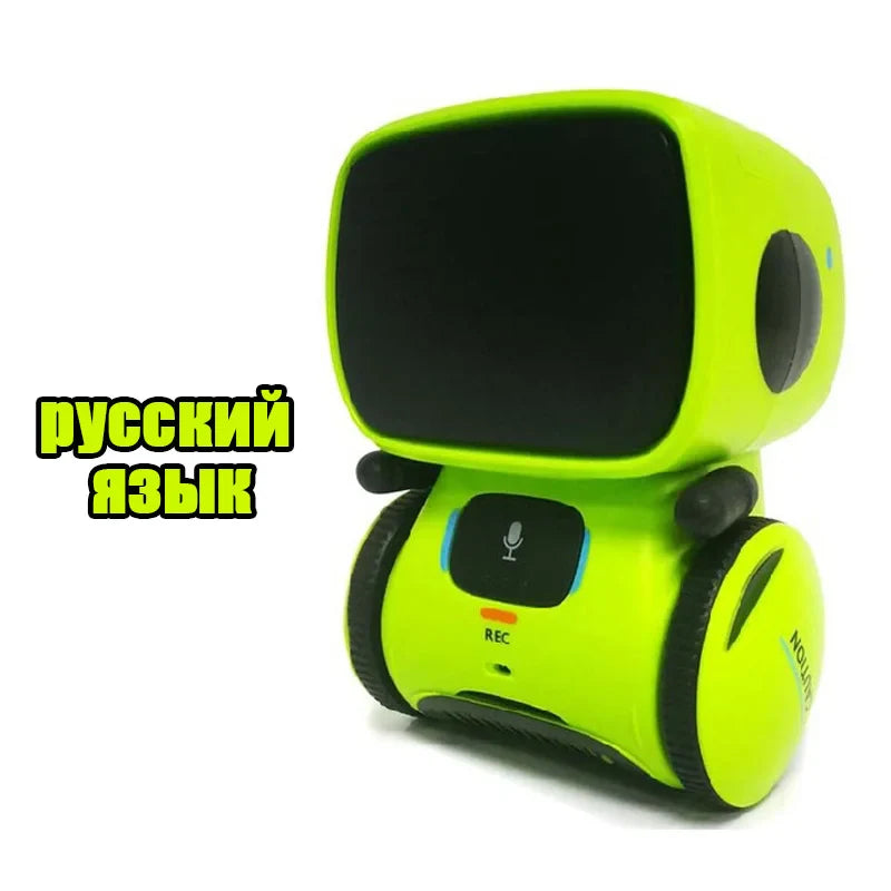 Interactive Robot Toy with Voice and Touch Control