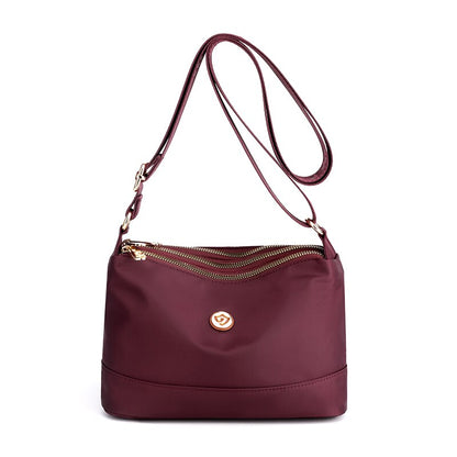 Mini Chic Schultertasche im japanischen Stil