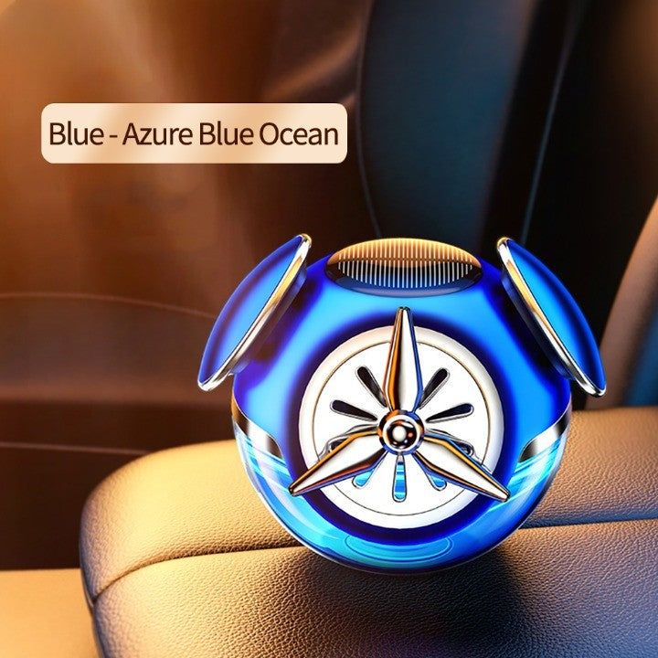 Fresh Car Air Purifier Rotating Perfume Diffuser - Halri