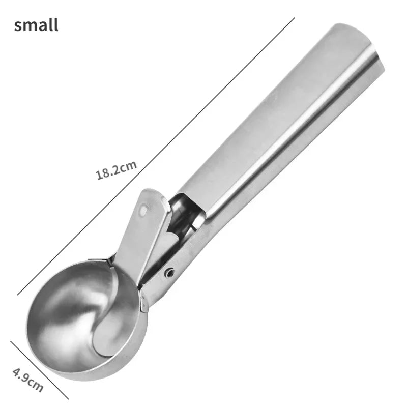 Durable Stainless Steel Ice Cream Scoop - Halri