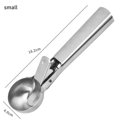 Durable Stainless Steel Ice Cream Scoop - Halri