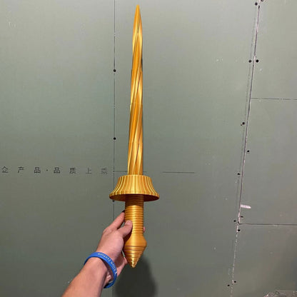 Kompaktes, 3D-gedrucktes, faltbares Minischwert