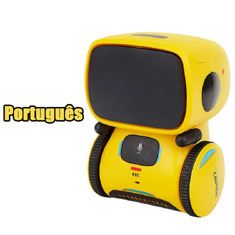 Interactive Robot Toy with Voice and Touch Control