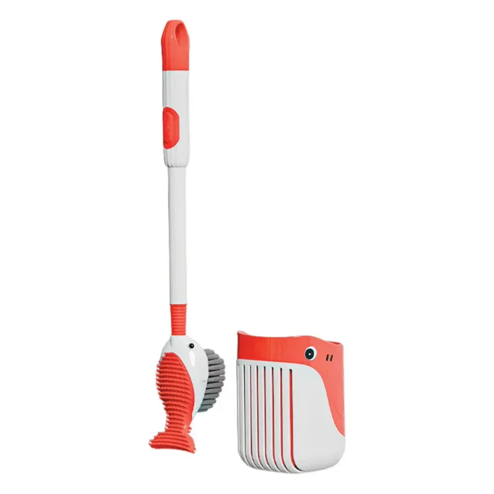 Effektive Toilettenbürste für die Tiefenreinigung