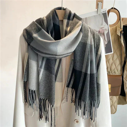 Luxurious Soft Wool Scarf – Warm & Stylish
