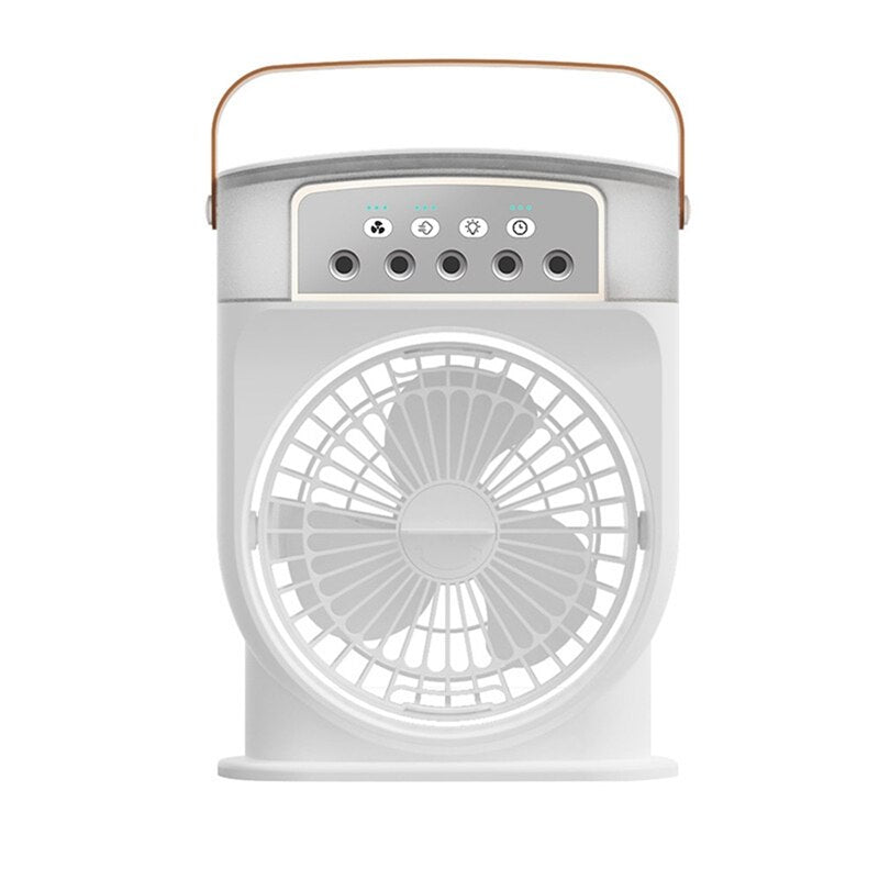 Compact Personal Air Cooler Mist Humidifier - Halri