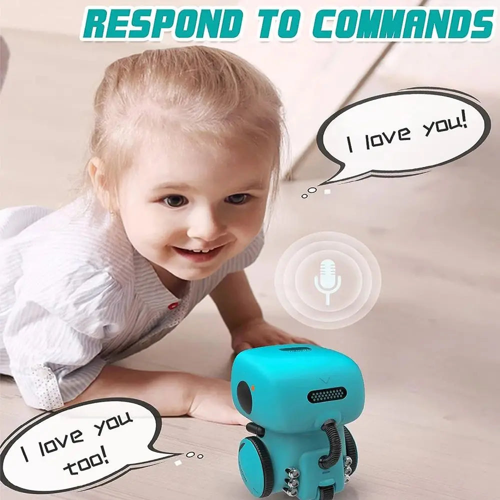 Interactive Robot Toy with Voice and Touch Control