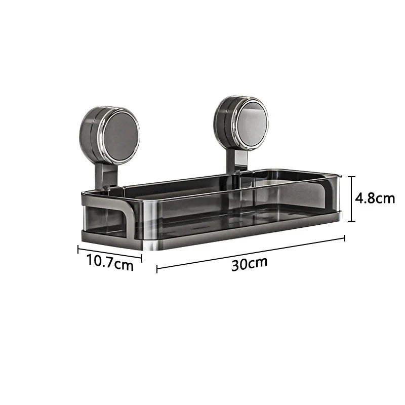 Selbstklebendes Wandregal für Bad und Küche