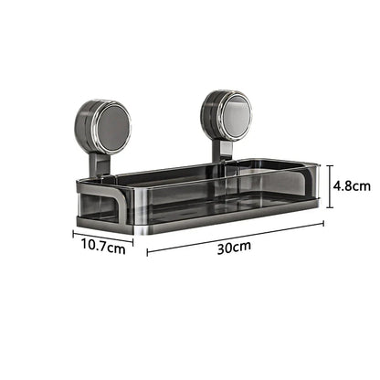 Selbstklebendes Wandregal für Bad und Küche